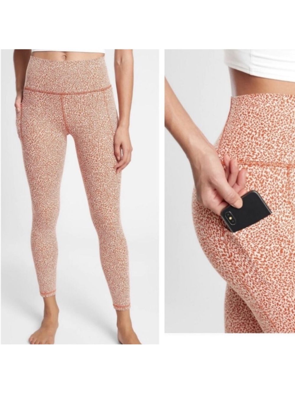 Athleta Salutation Stash II Pocket Tight - Picture 1 of 6